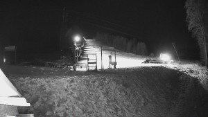 Skiareál Lázeňský vrch - Sjezdovka - 27.12.2025 v 18:49