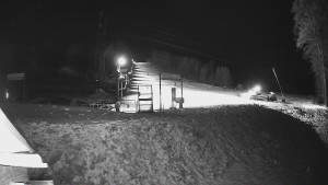 Skiareál Lázeňský vrch - Sjezdovka - 27.12.2025 v 19:04