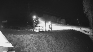 Skiareál Lázeňský vrch - Sjezdovka - 27.12.2025 v 19:09