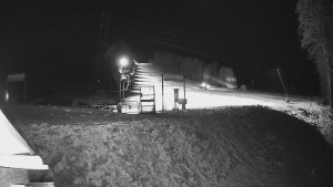 Skiareál Lázeňský vrch - Sjezdovka - 27.12.2025 v 19:19