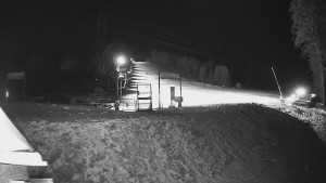 Skiareál Lázeňský vrch - Sjezdovka - 27.12.2025 v 19:24