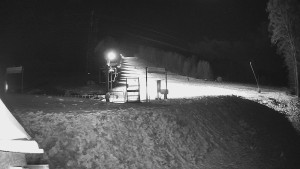 Skiareál Lázeňský vrch - Sjezdovka - 27.12.2025 v 19:54