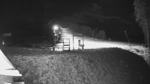 Skiareál Lázeňský vrch - Sjezdovka - 27.12.2025 v 19:59