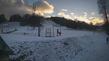 Skiareál Lázeňský vrch