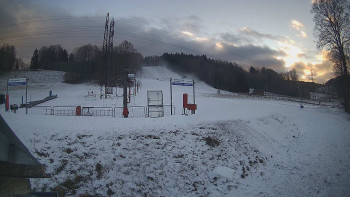 Skiareál Lázeňský vrch