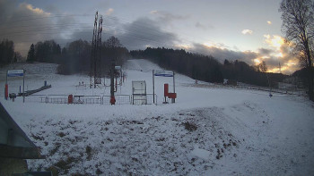 Skiareál Lázeňský vrch