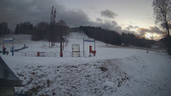 Skiareál Lázeňský vrch