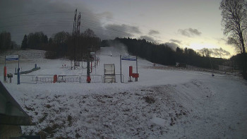 Skiareál Lázeňský vrch