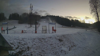 Skiareál Lázeňský vrch