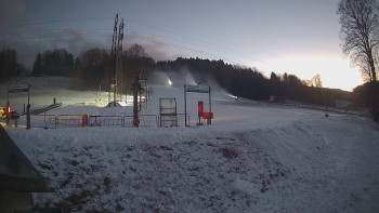 Skiareál Lázeňský vrch