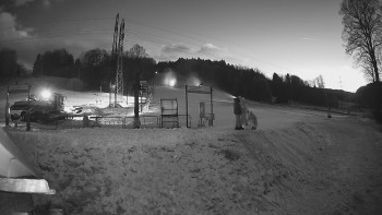 Skiareál Lázeňský vrch