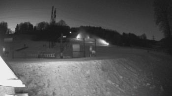 Skiareál Lázeňský vrch