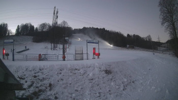 Skiareál Lázeňský vrch