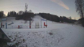 Skiareál Lázeňský vrch