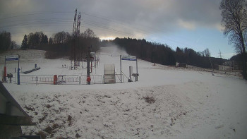 Skiareál Lázeňský vrch