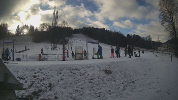 Skiareál Lázeňský vrch