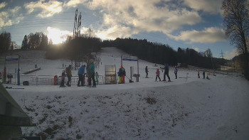 Skiareál Lázeňský vrch