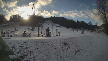 Skiareál Lázeňský vrch