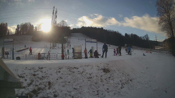 Skiareál Lázeňský vrch