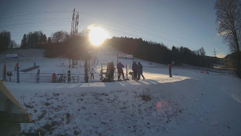 Skiareál Lázeňský vrch