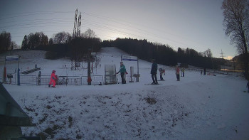 Skiareál Lázeňský vrch