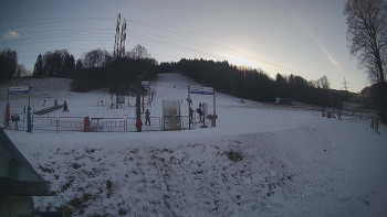 Skiareál Lázeňský vrch