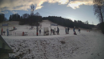 Skiareál Lázeňský vrch