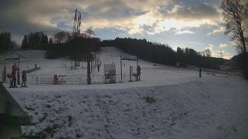 Skiareál Lázeňský vrch