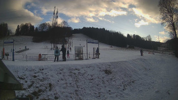 Skiareál Lázeňský vrch