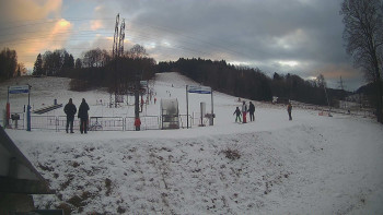 Skiareál Lázeňský vrch