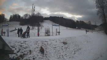 Skiareál Lázeňský vrch