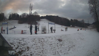 Skiareál Lázeňský vrch