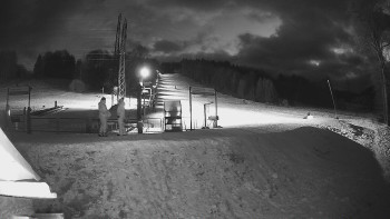 Skiareál Lázeňský vrch