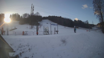 Skiareál Lázeňský vrch