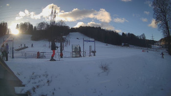 Skiareál Lázeňský vrch