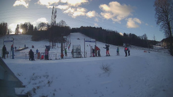 Skiareál Lázeňský vrch