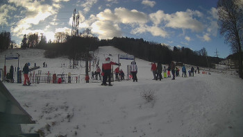 Skiareál Lázeňský vrch