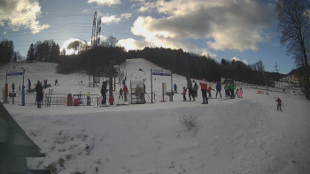 Skiareál Lázeňský vrch