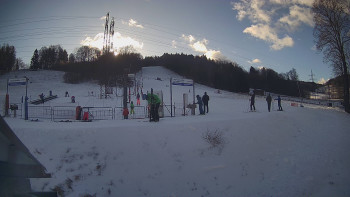 Skiareál Lázeňský vrch