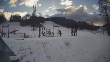 Skiareál Lázeňský vrch