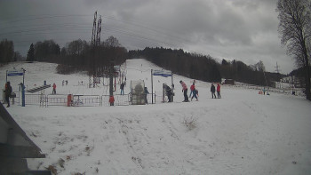 Skiareál Lázeňský vrch