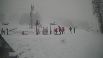 Skiareál Lázeňský vrch