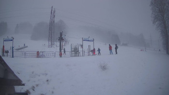 Skiareál Lázeňský vrch