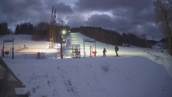 Skiareál Lázeňský vrch