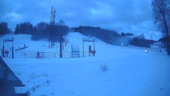 Skiareál Lázeňský vrch