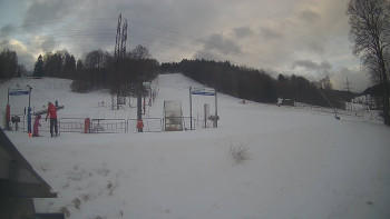 Skiareál Lázeňský vrch