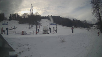 Skiareál Lázeňský vrch