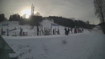 Skiareál Lázeňský vrch