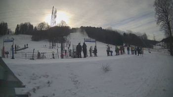 Skiareál Lázeňský vrch