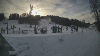 Skiareál Lázeňský vrch